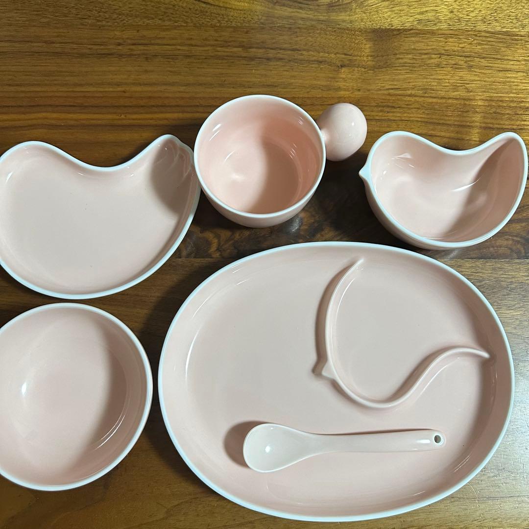 新品　白山陶器♡pipi ピピシリーズ 食器