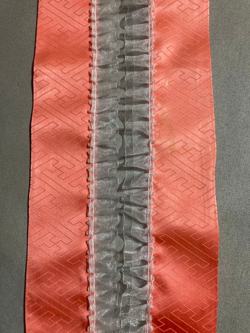 振袖フルセット　赤　椿