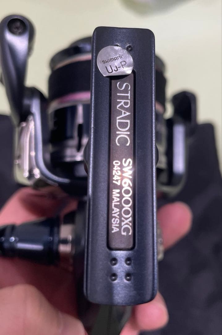 シマノ スピニングリール ストラディック SW 6000XG 20年モデル