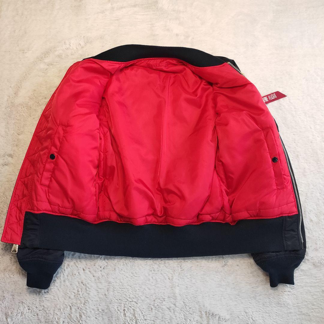 【美品】ALPHA MA-1 NASA APOLLO ワッペン 刺繍 限定