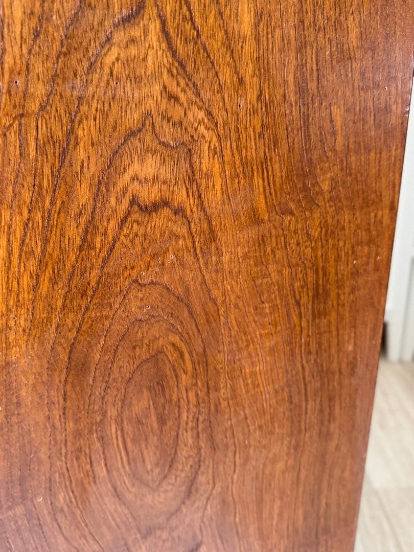 欅材 水屋箪笥 茶箪笥 ガラス飾り棚 レトロ 木製 アンティーク 日本製 古家具