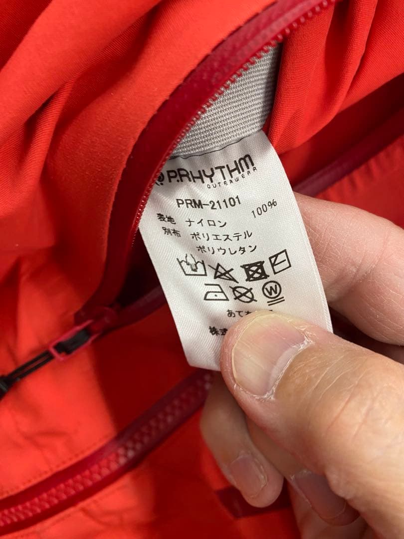 砂*漠様 P.RHYTHM outerwear COURSE GUY JACKE