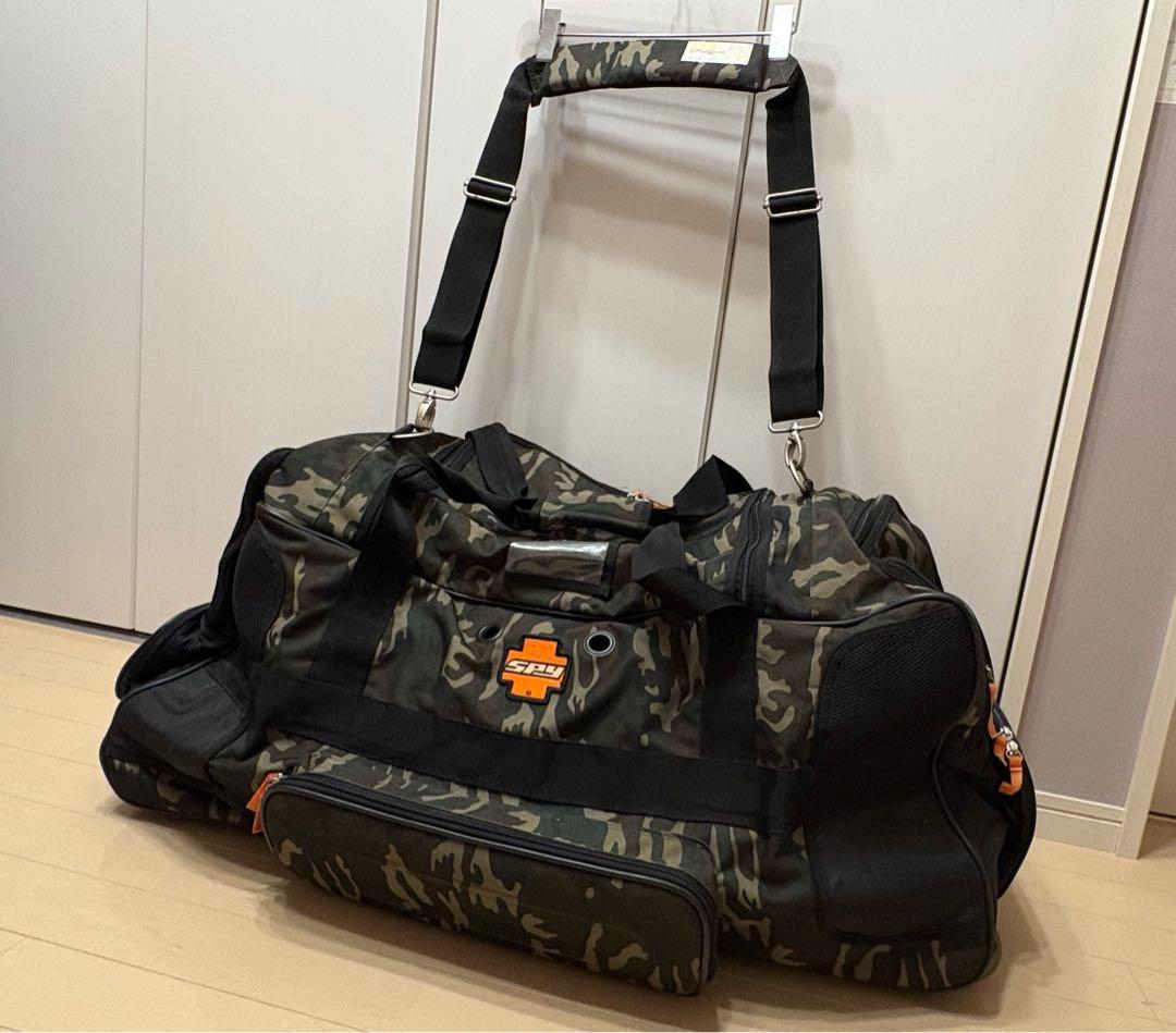 SPY スパイオプティク迷彩柄 2WAY スキーキャリーバッグ