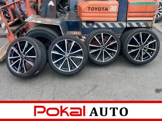 ベンツBクラス純正AW　夏４本セット 225/40/18ピレリドラゴンスポーツ