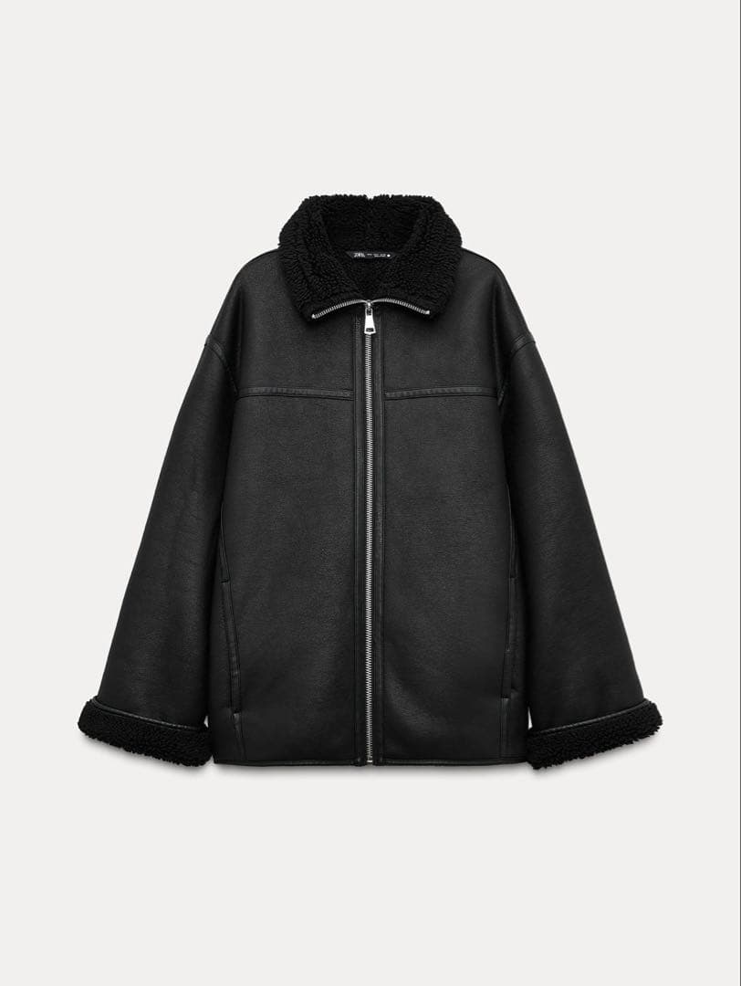 ZARAザラZW COLLECTION DOUBLE-FACED COAT XS