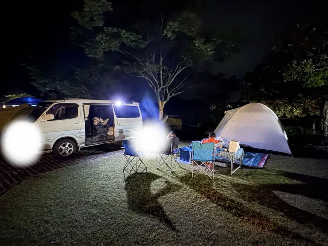 HATAYA☆屋外用充電式LEDライト（7.4V/13200mAh）8時間点灯