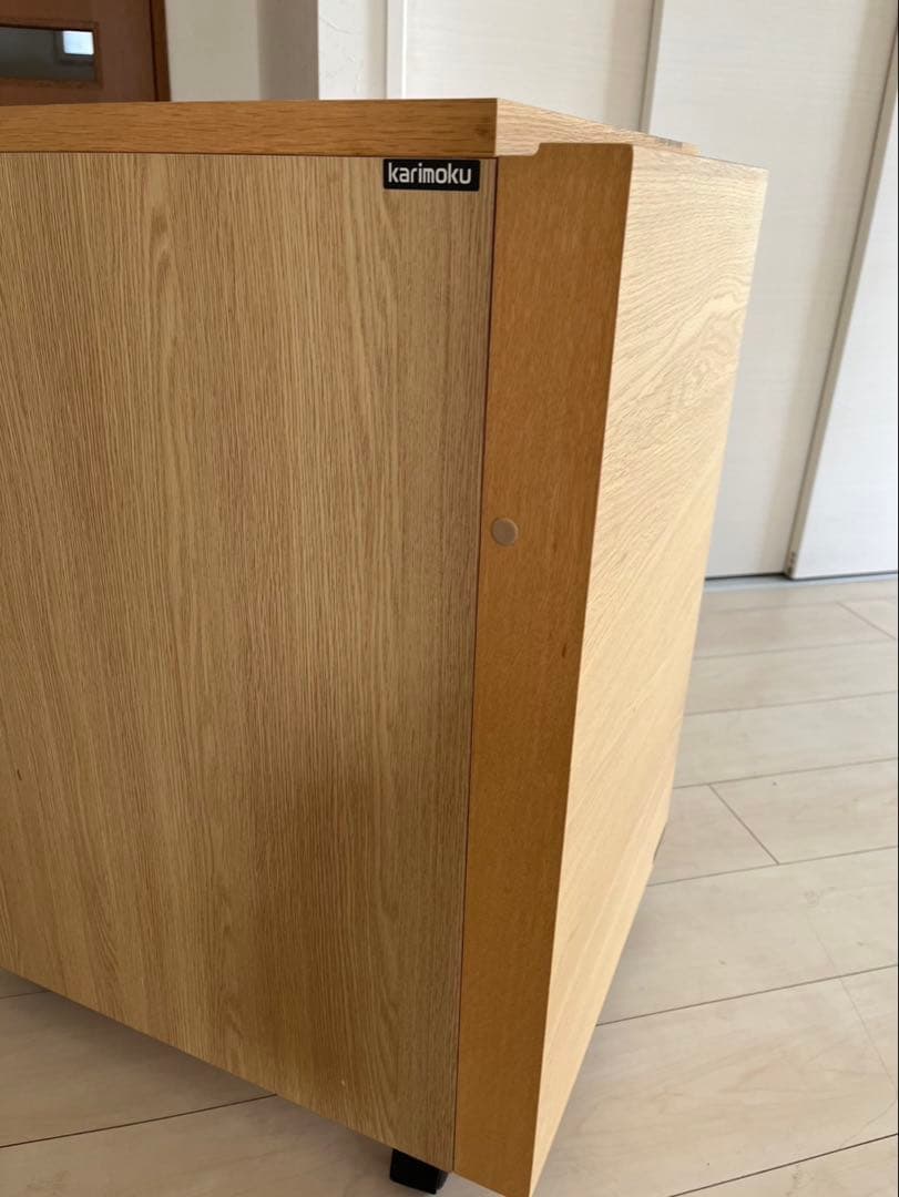 【美品】カリモク家具ボナシェルタ学習机セット