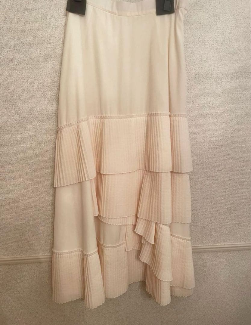 みずひろ　2点チェックツイードスカート、プリーツスカート