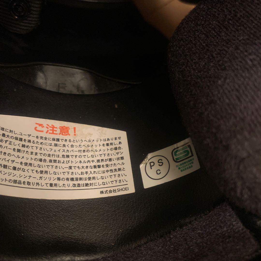 QWEST GILDED SHOEI フルフェイスヘルメット クエスト　sサイズ