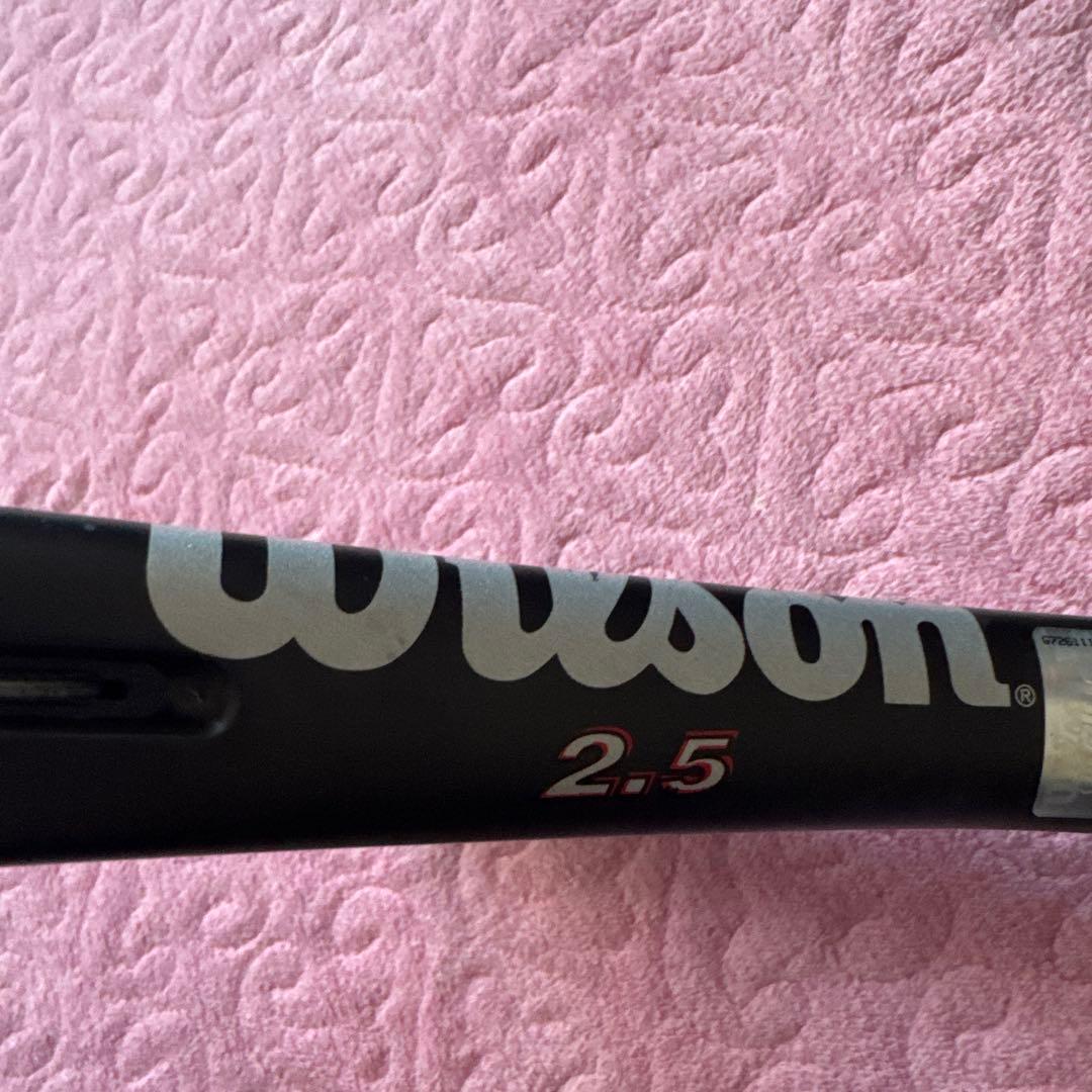 Wilsone テニス 硬式 ラケット HYPER HAMMER 3.7 135
