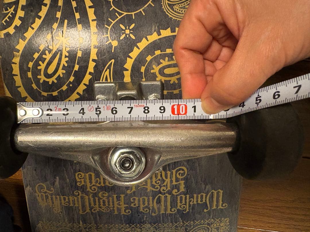 Ventureトラック装飾的スケートボード