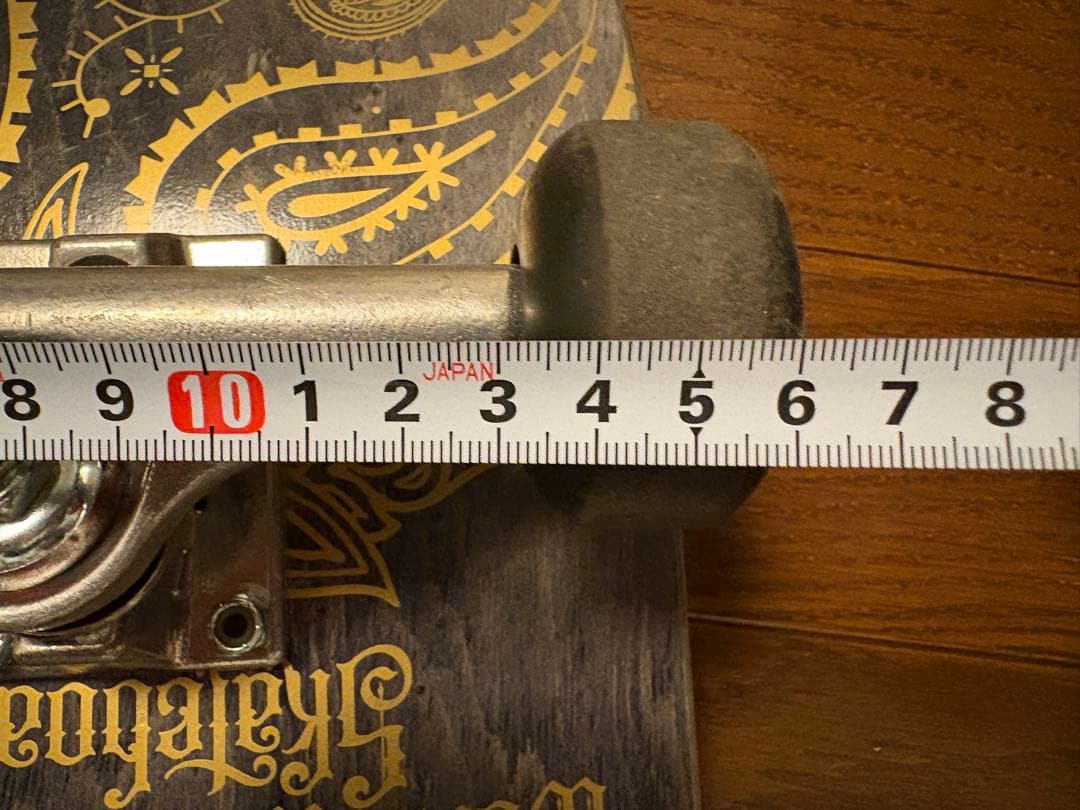 Ventureトラック装飾的スケートボード