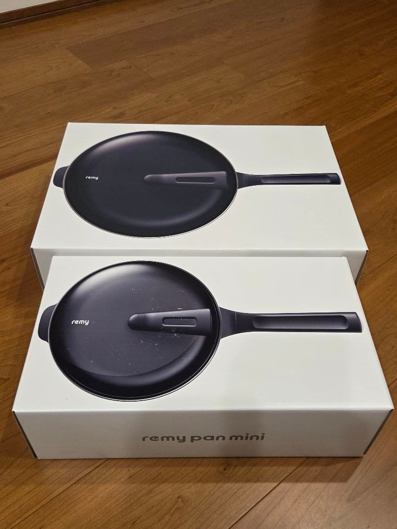 レミパンネイビー　ワイド、mini２点セット　新品未使用