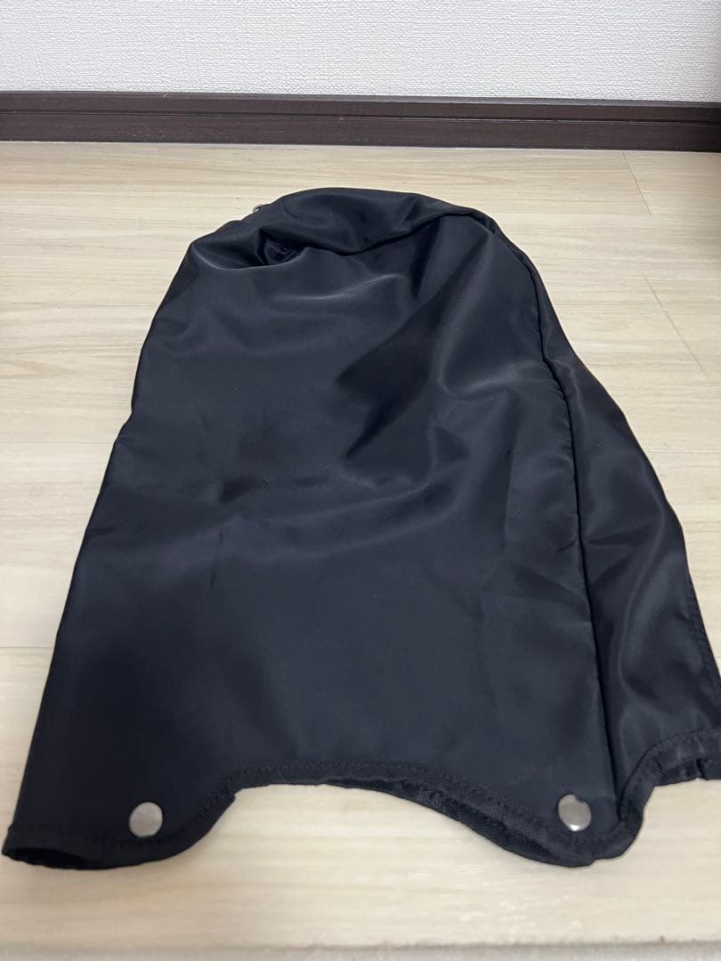 Vessel ブラック スタンドバッグ