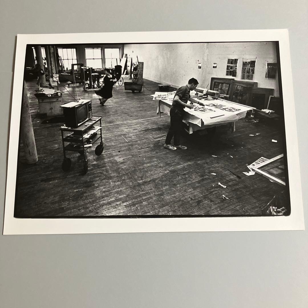 ウーゴ・ムラス　オリジナルプリント　ニューヨークアートシーン60年代より