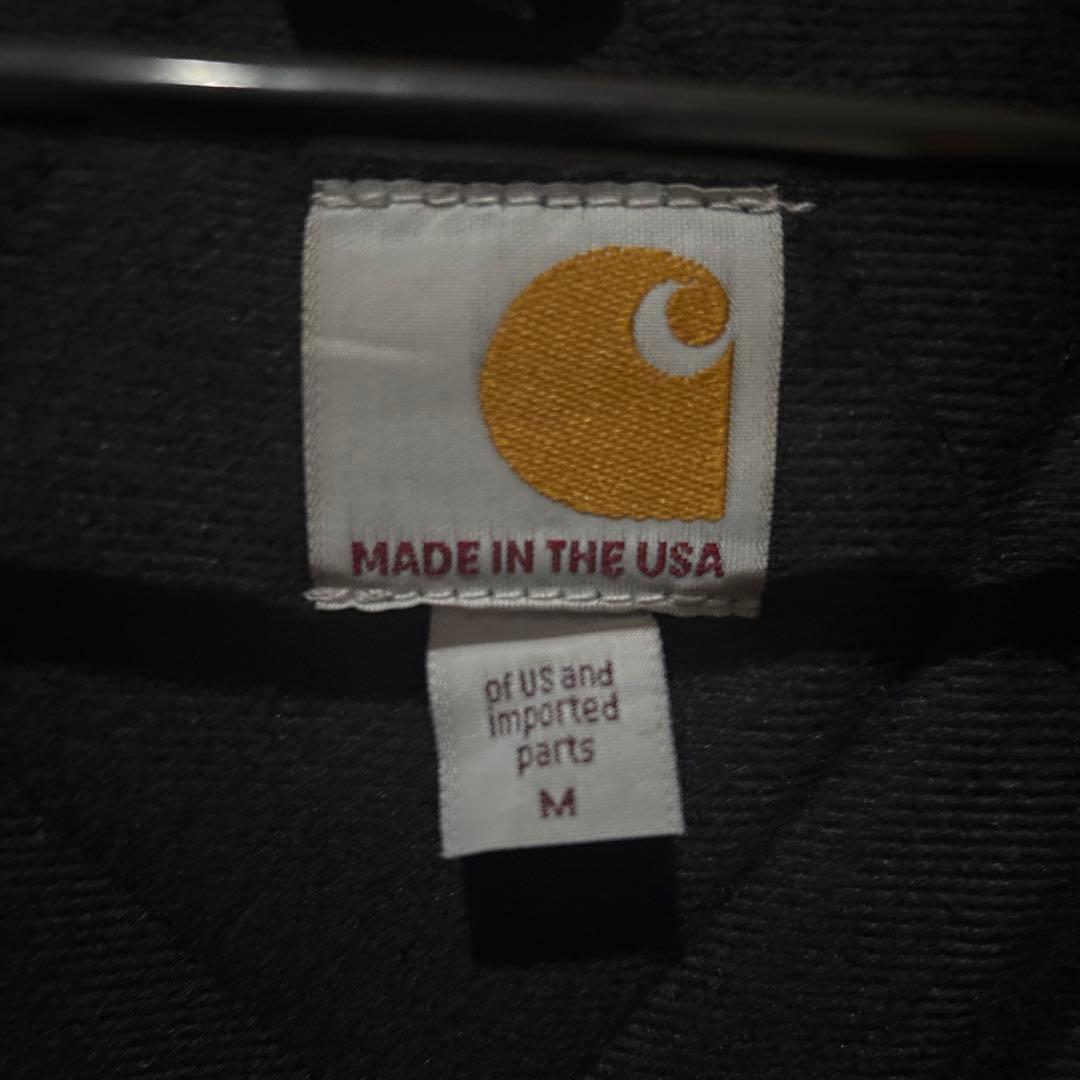 超美品　カーハート　carhartt アクティブジャケット　M
