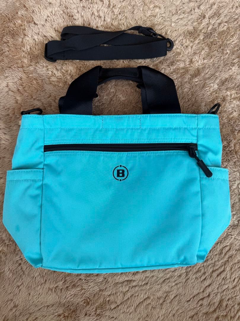 BRIEFING カートバッグターコイズ限定❗️