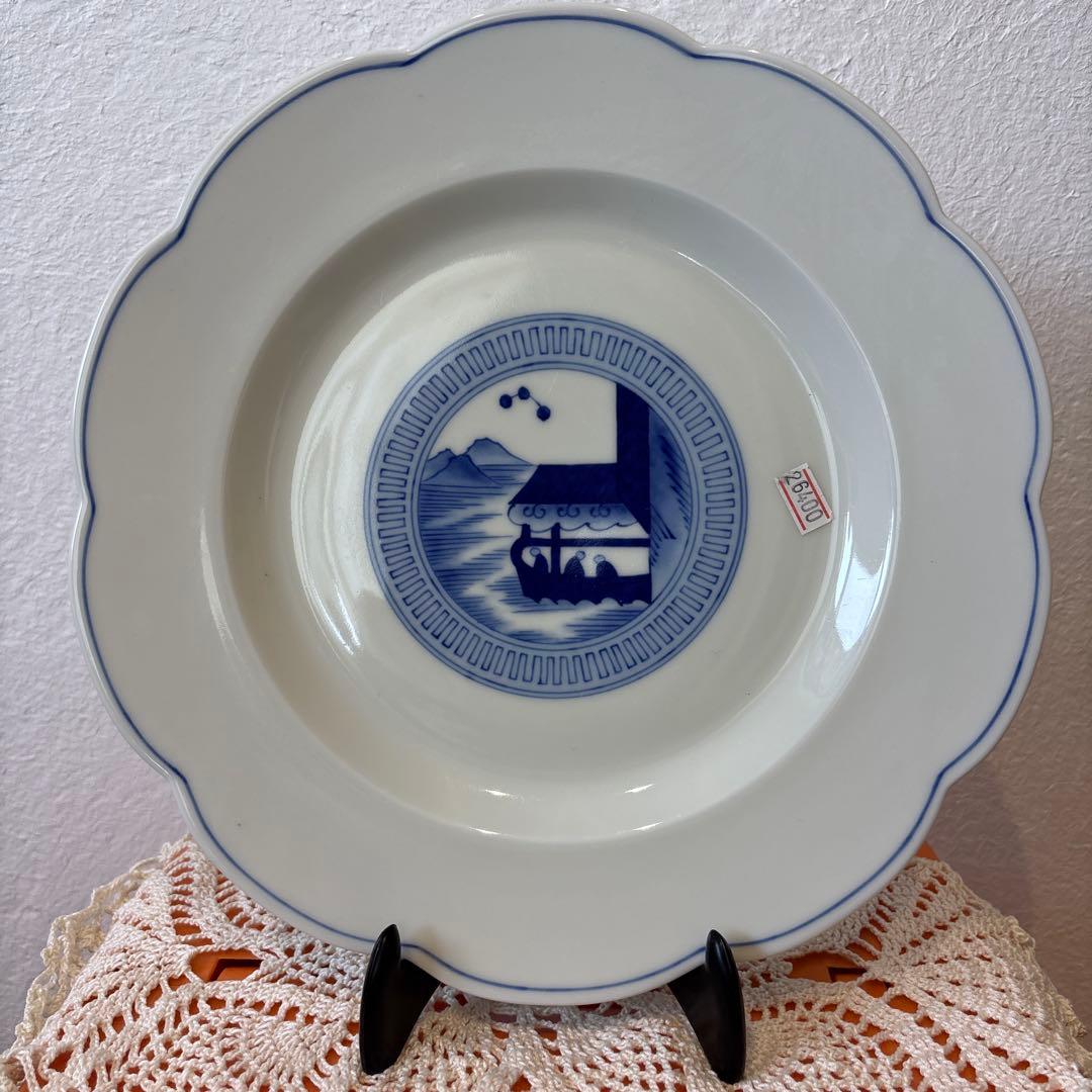 深川製磁　大皿