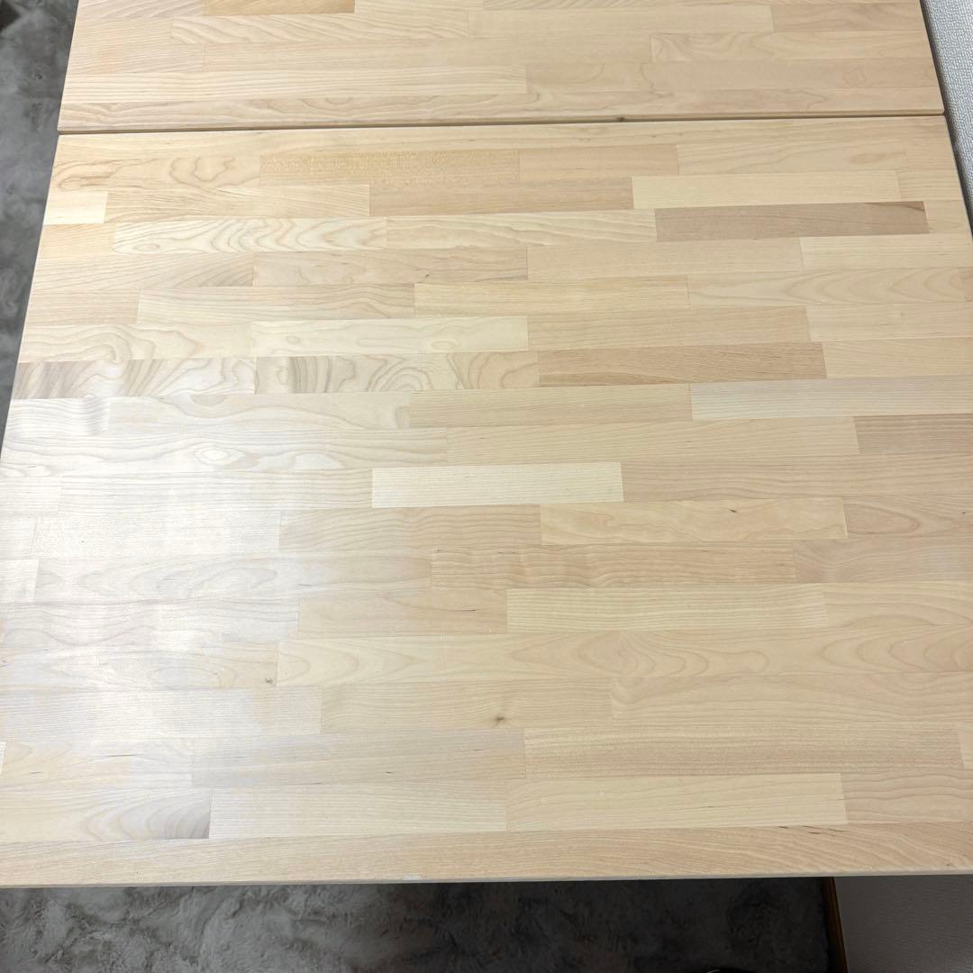 【送料込】IKEAイケア NORDEN ノールデン ゲートレックテーブル バーチ