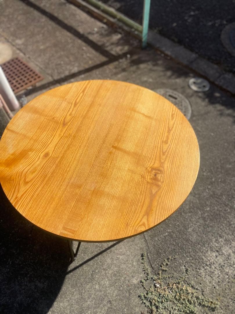 【FLYMEe】LIFE FURNITURE アッシュローテーブル