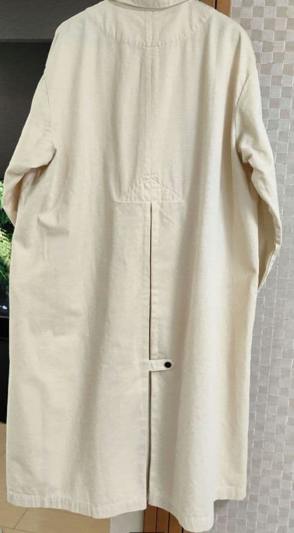 HARVESTY ハーベスティ チノクロスオーバーコート　サイズ1