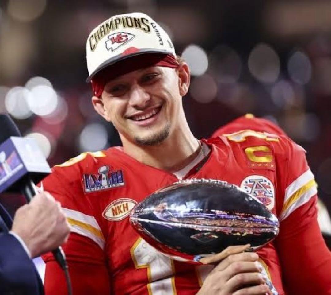 NFL Chiefs マホームズ ユニフォーム