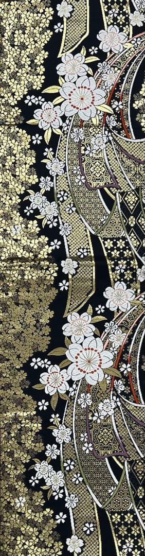 振り袖　フルセット　成人式　金彩加工　金通し　ガード加工　長襦袢付　朧　688