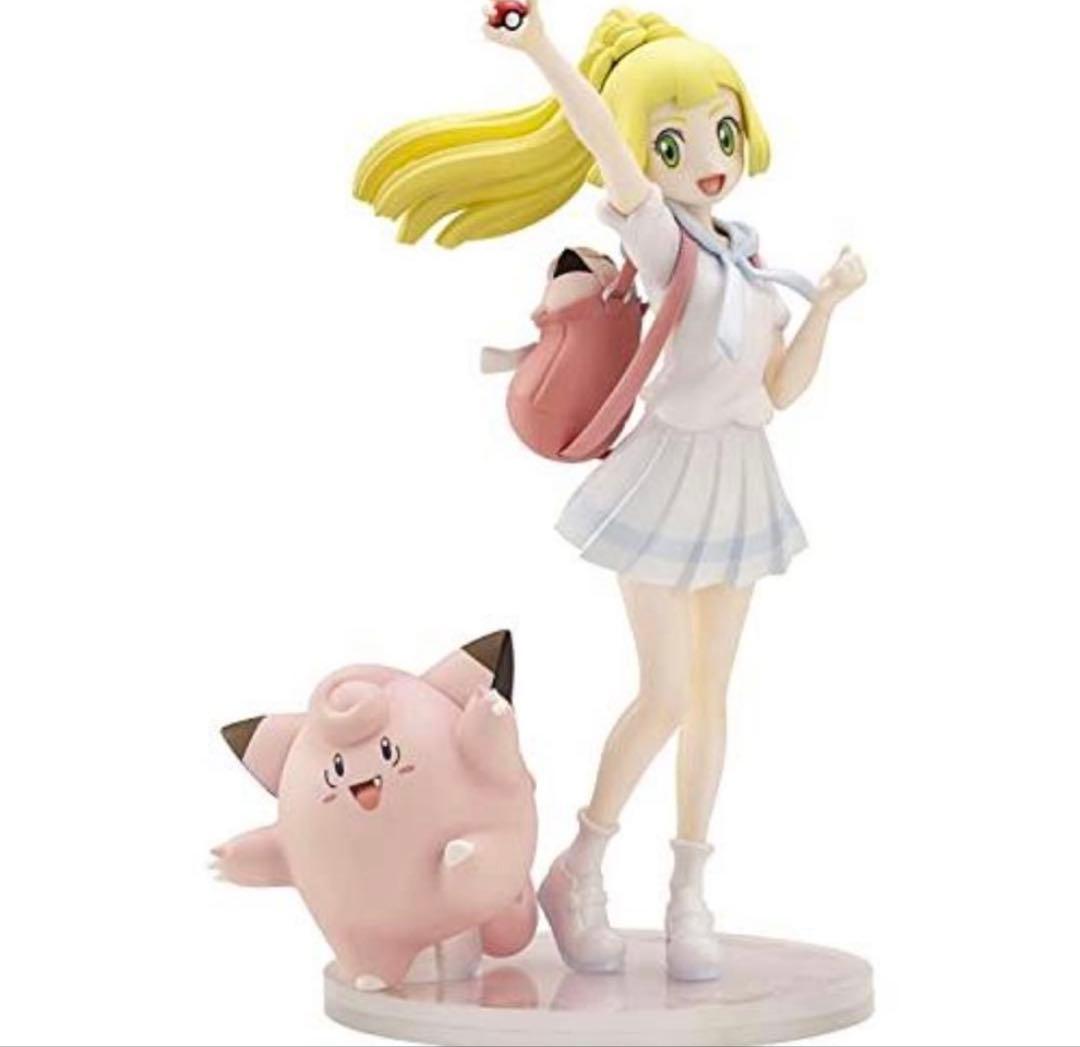 【新品未開封】リーリエ&ピッピ フィギュア