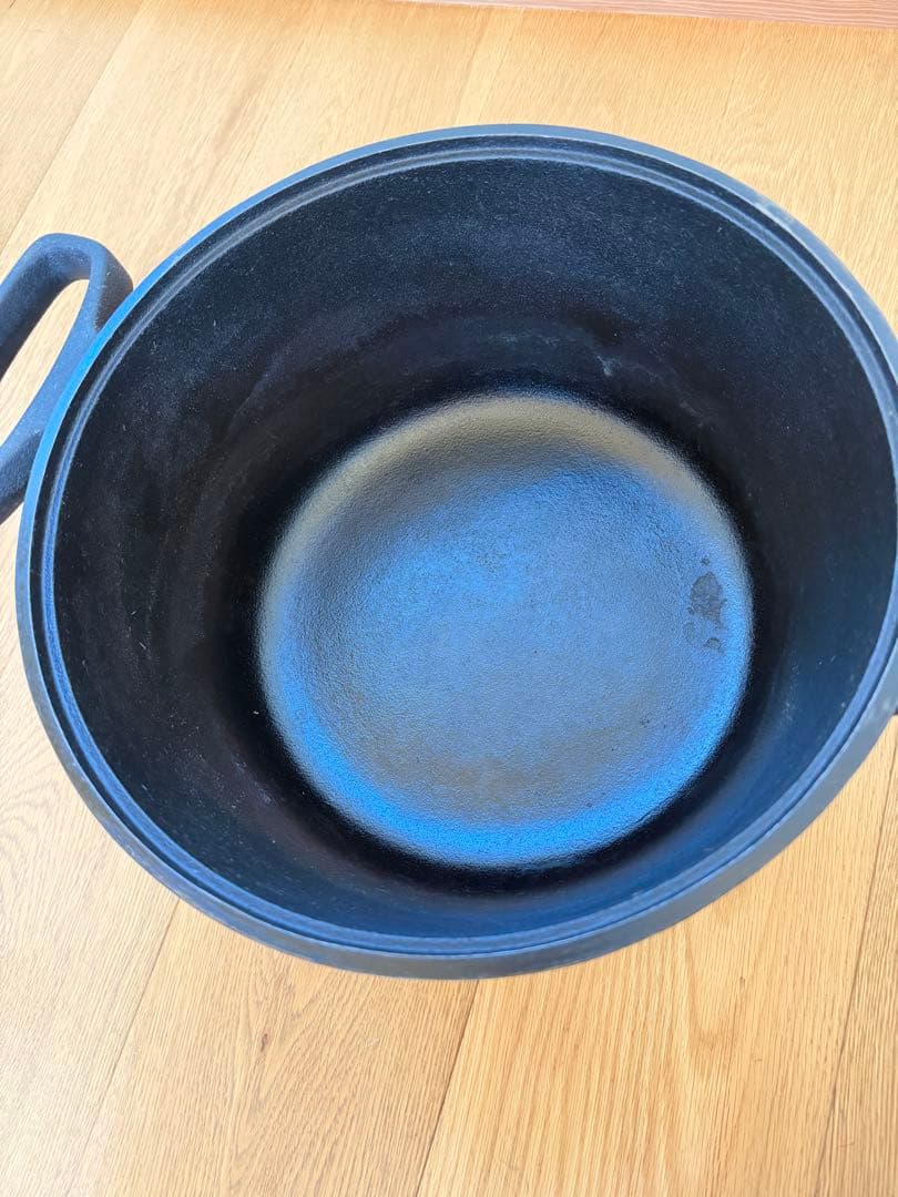 Oigen ダッチオーブン　南部鉄 ダッチオーブン 天火両手26cm