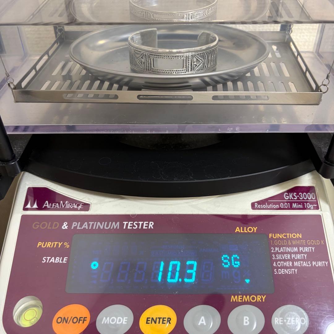 ◎エルメス トゥアレグ バングル シルバー925 ブレスレット