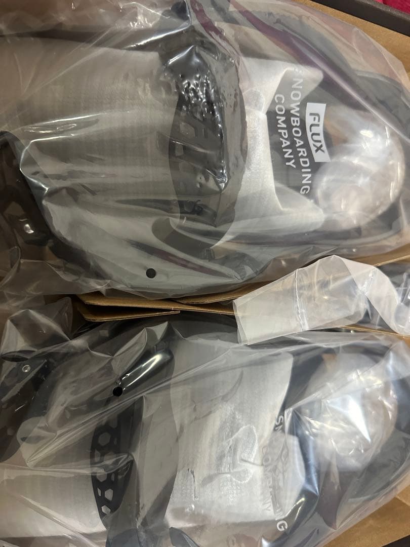 FLUX XF スノーボードビンディング ブラック XSサイズ