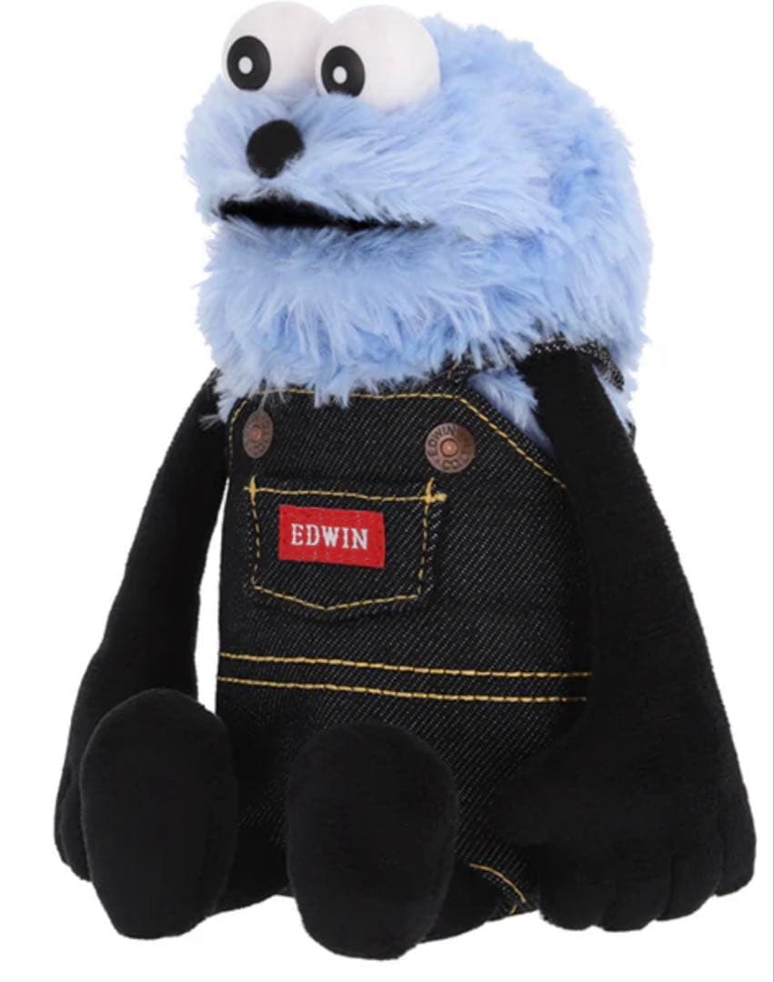 パペットスンスン EDWIN ぬいぐるみ 新品