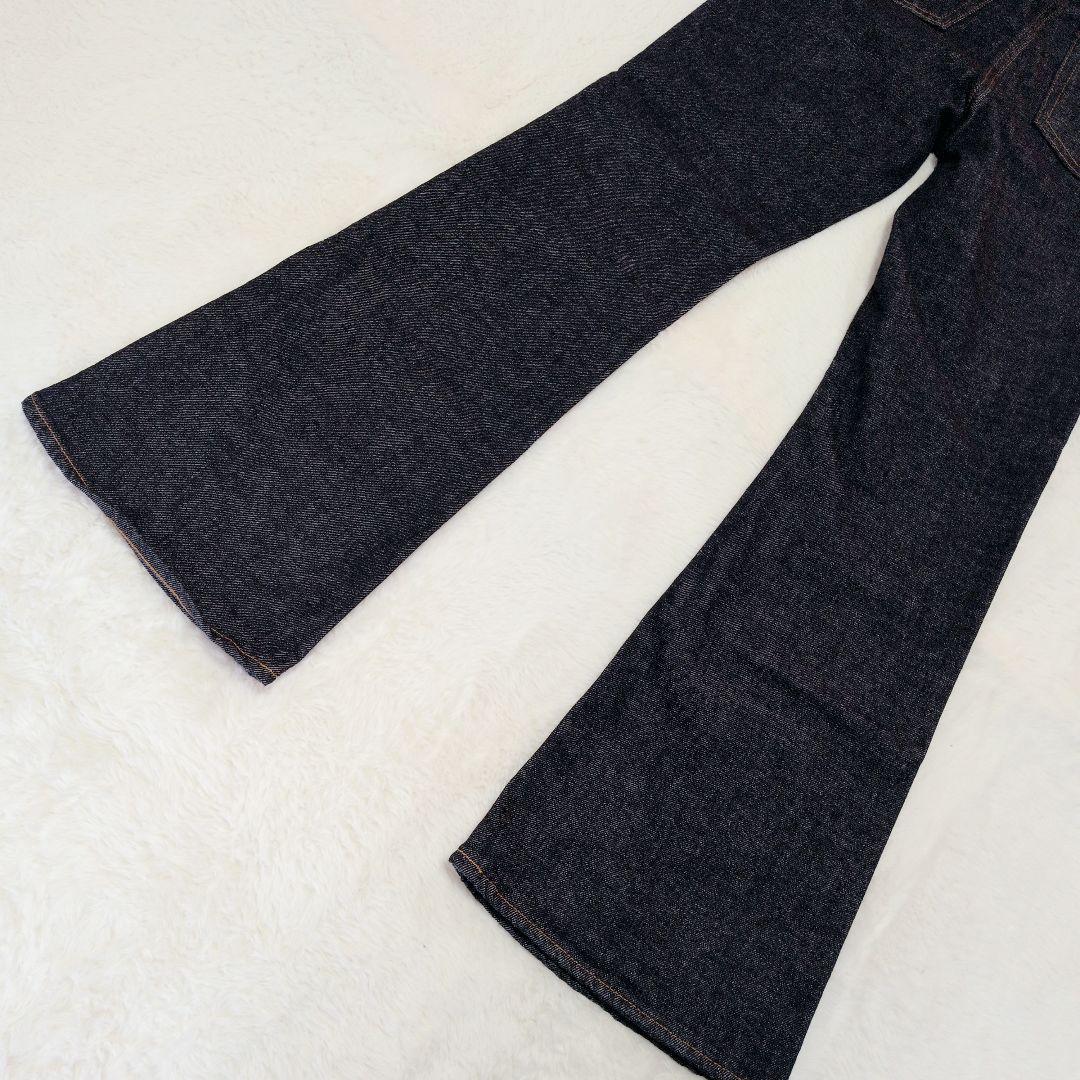 極美品 moussy MVS フレアデニム 010ISA12-2301