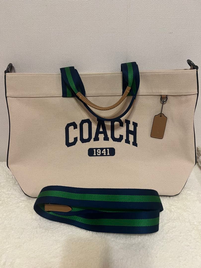 flower spiritCOACH ♡トートバッグ38コーチグラフィック