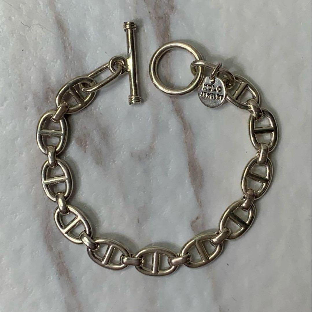 XOLO JEWELRY アンカーリンクブレスレット