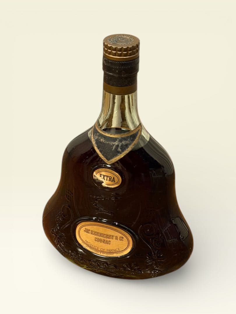 【希少・未開栓】ヘネシー エクストラ Hennessy EXTRA 金キャップ