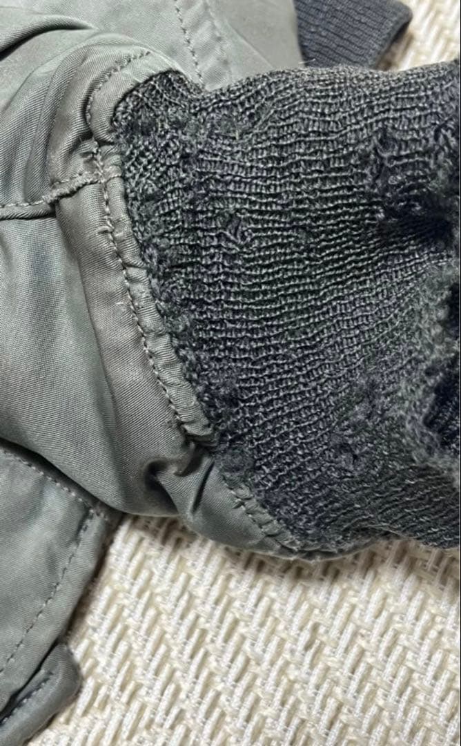 b-15d 50s 米軍実物　黒タグ