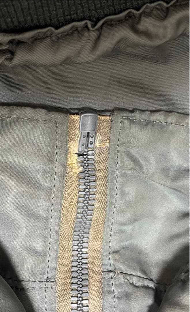 b-15d 50s 米軍実物　黒タグ