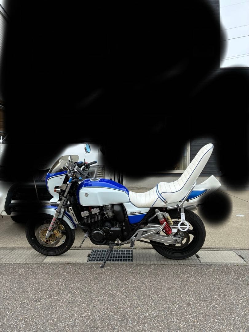 GSX400 インパルス 3段シート 60cm