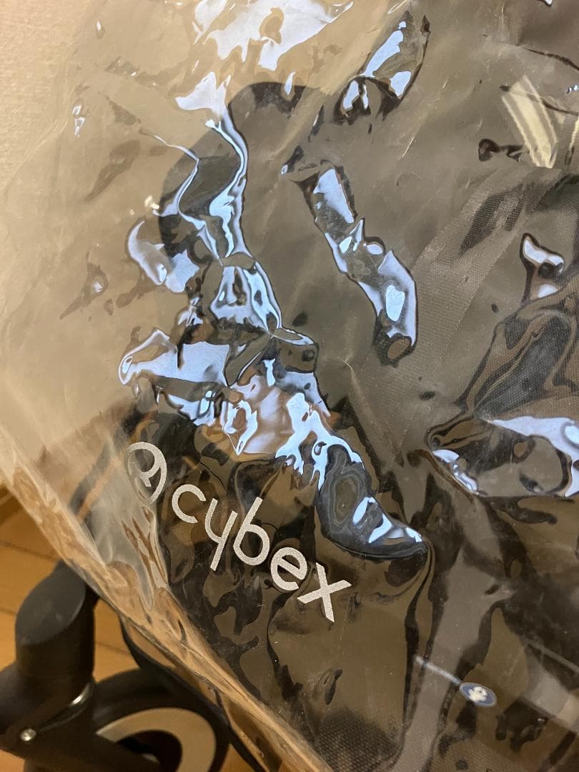 【2024年モデル】Cybex LIBELLE レインカバー/取扱説明書付き