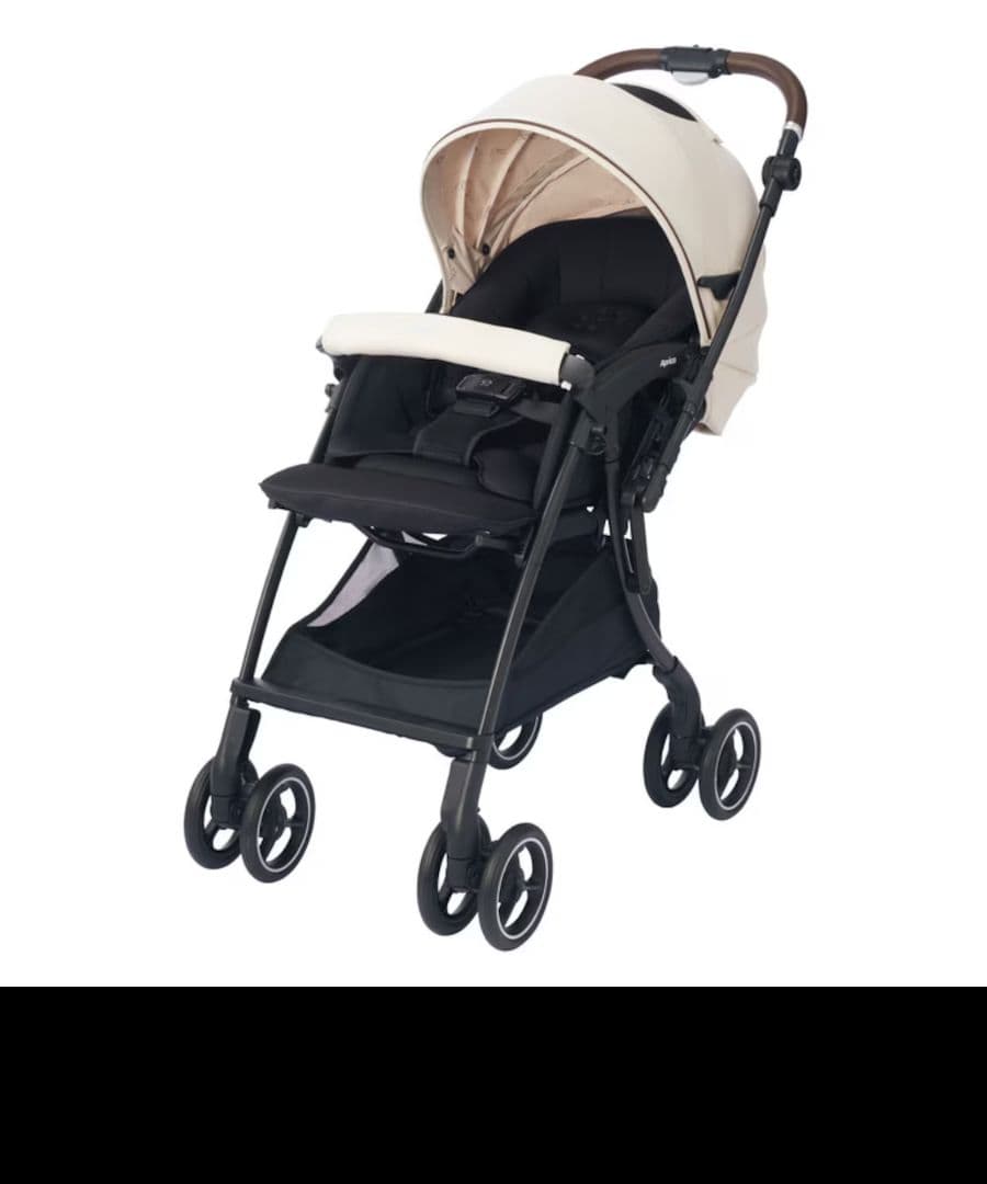 ラクーナ ビッテ クッション ベージュ 2025年モデル ベビーカー