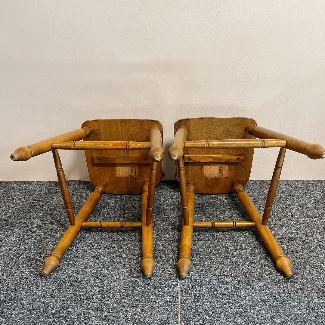 希少　KOIZUMI 小泉 カウンターチェア 2脚 ヴィンテージ　アンティーク