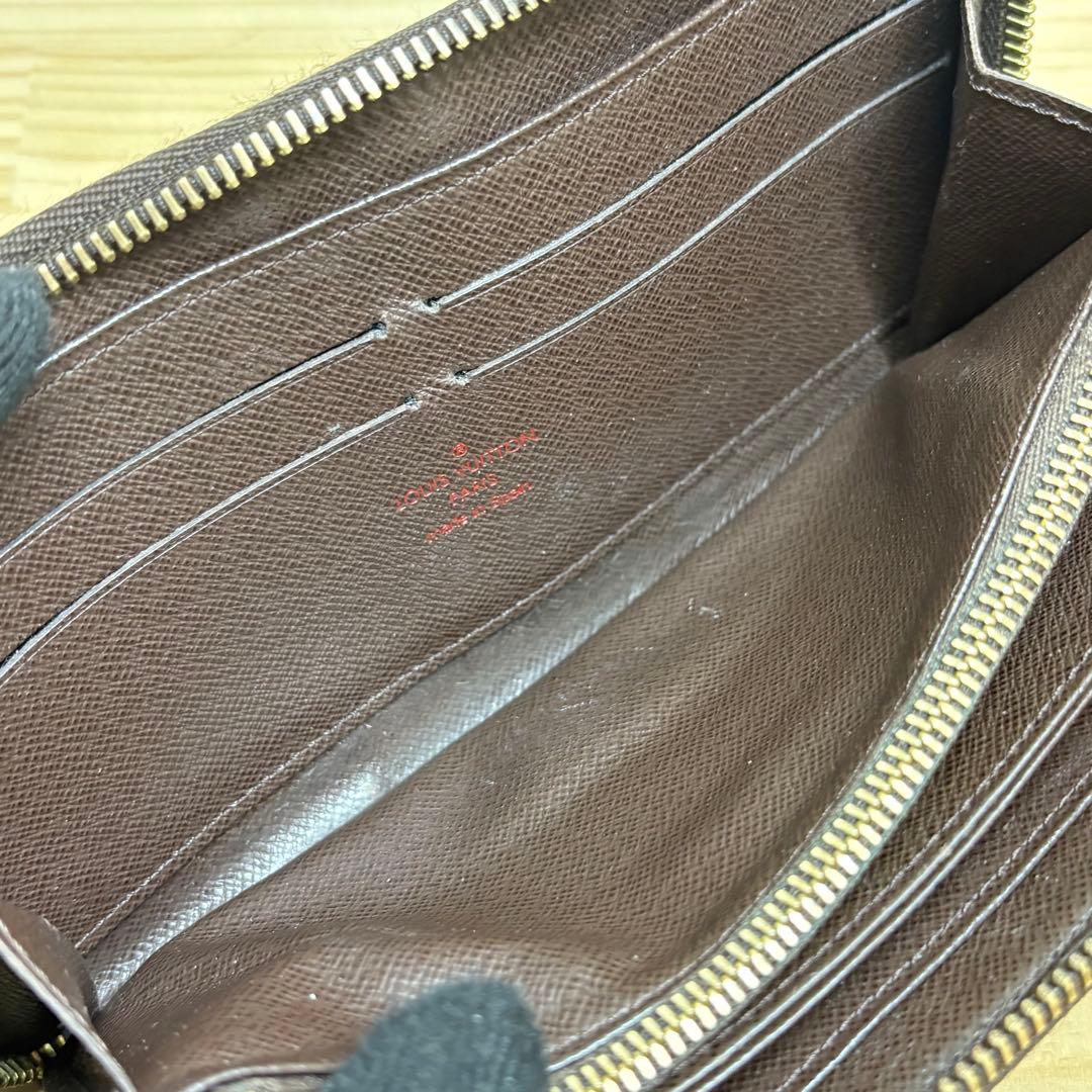LOUIS VUITTON ルイヴィトン　長財布　ダミエ　ジッピーウォレット