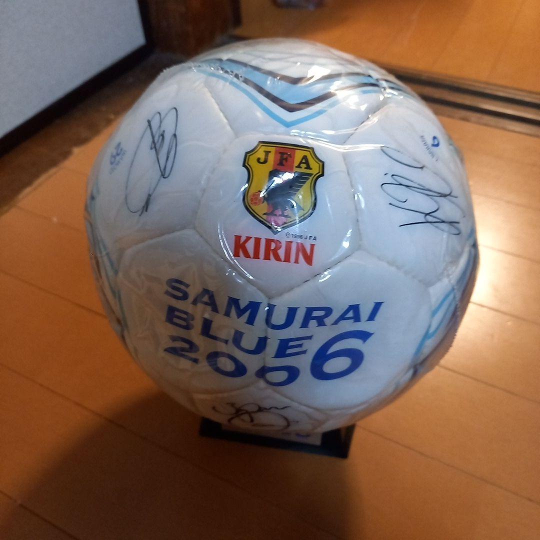 サムライブルー　 SAMURAI BLUE サッカーボール　2006