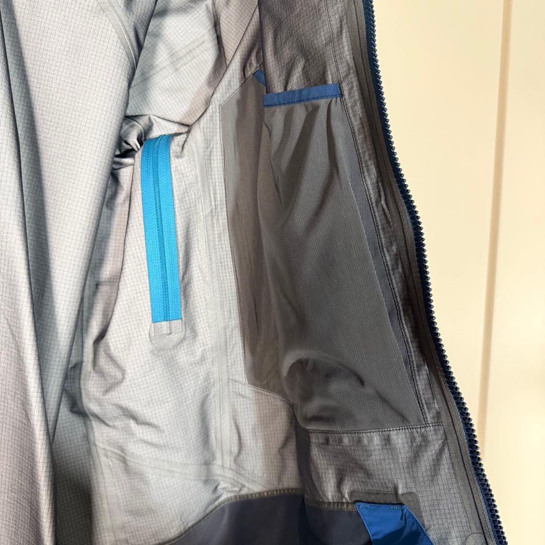 希少カラー arc'teryx RUSH Jacket gore-tex