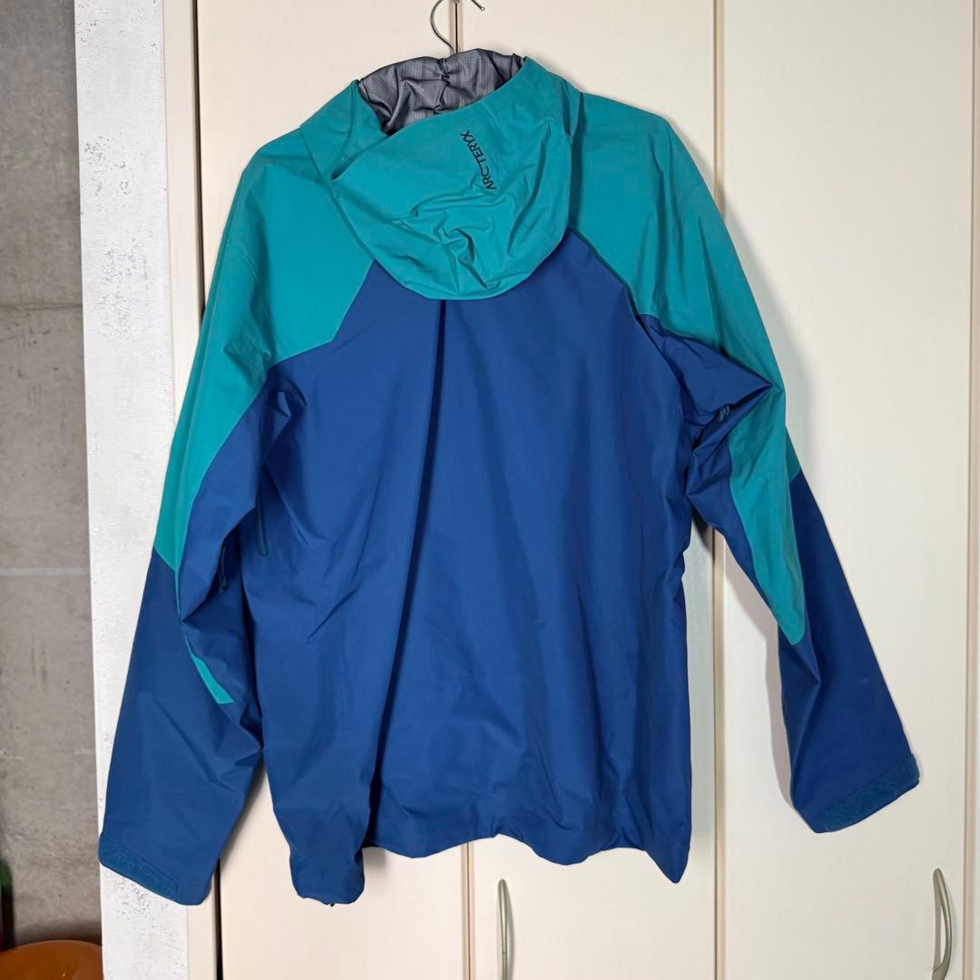 希少カラー arc'teryx RUSH Jacket gore-tex