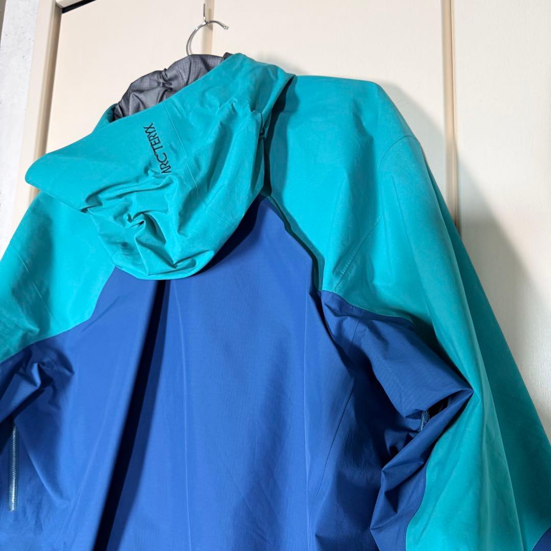 希少カラー arc'teryx RUSH Jacket gore-tex