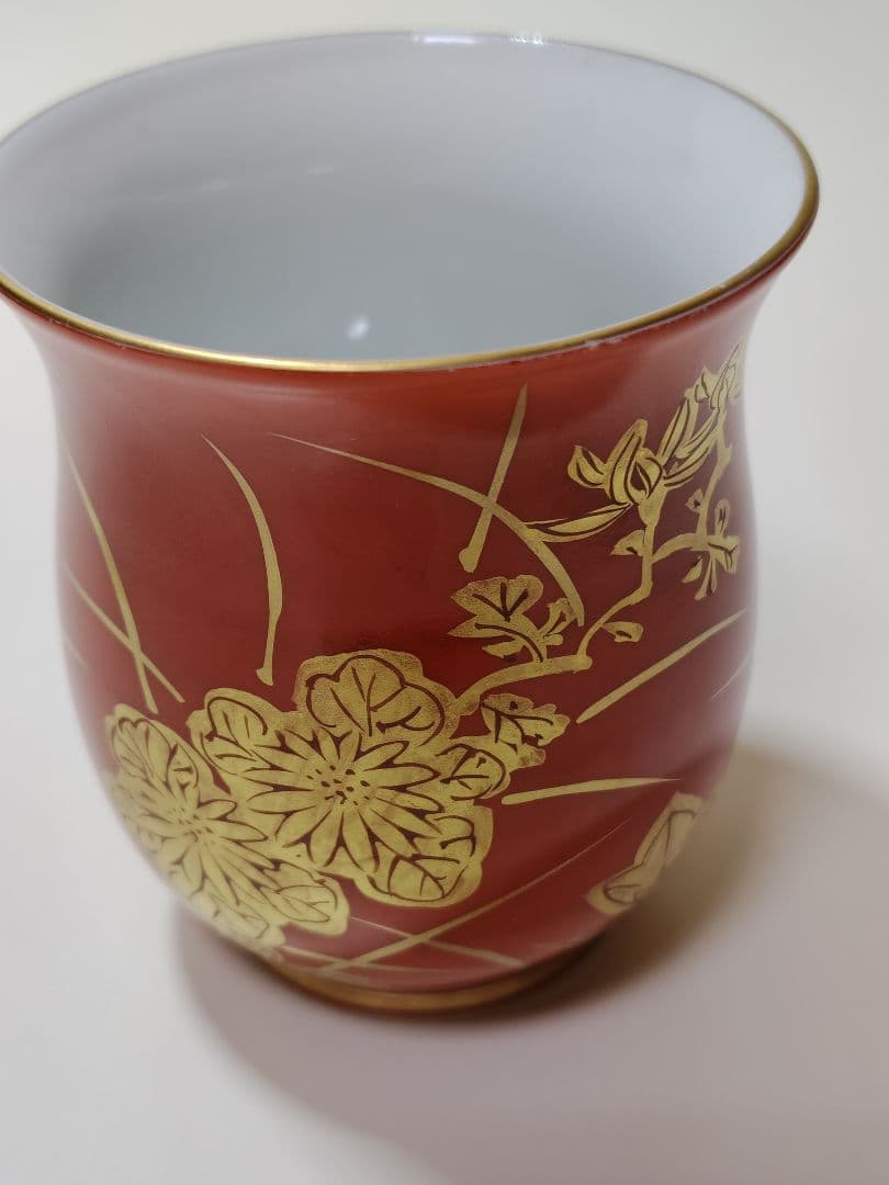 清水焼平安京泉小吸物碗4客