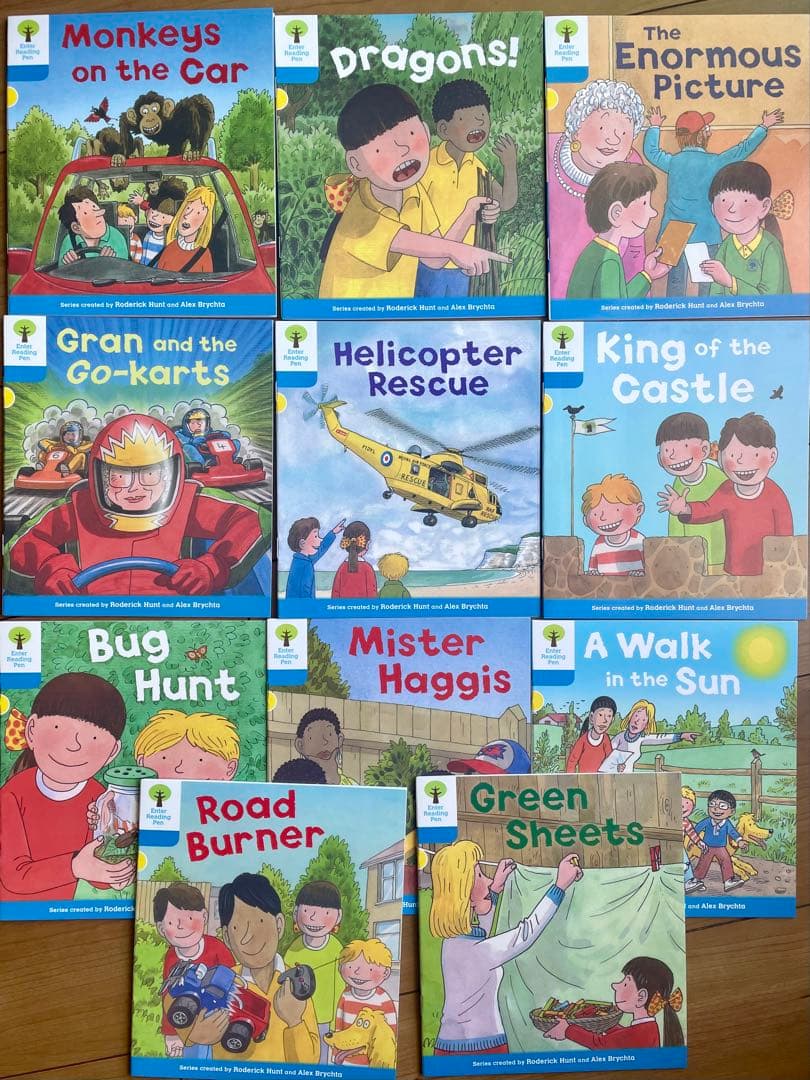 Oxford reading tree stage2-9英語絵本238冊ORT