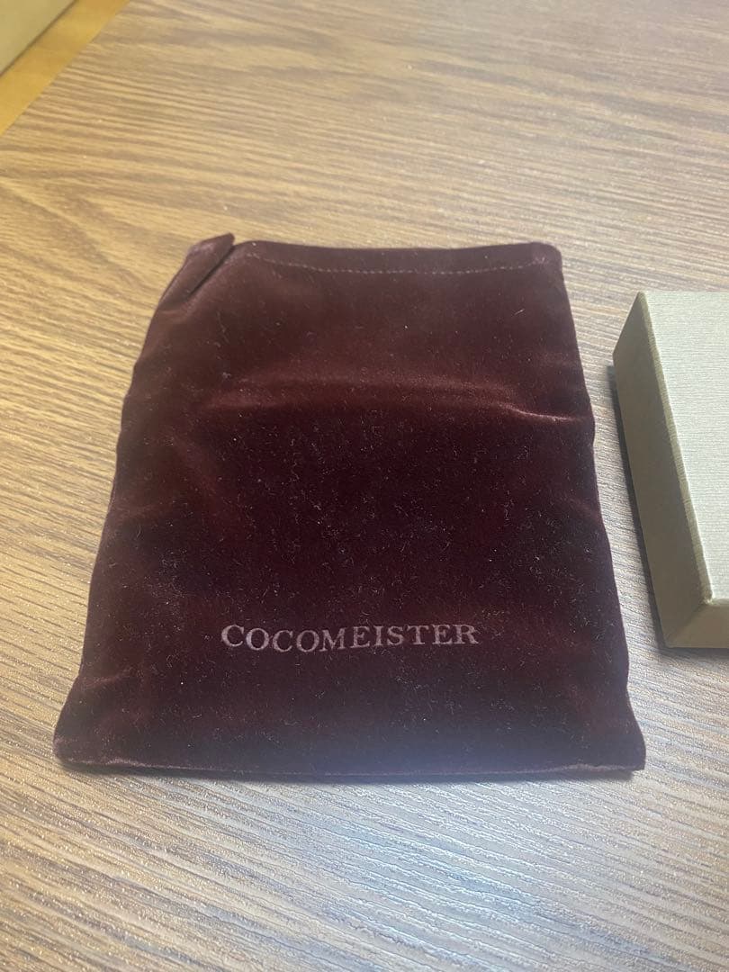 ココマイスター　純札入れ　オベロン　ブラック　シェルコードバン